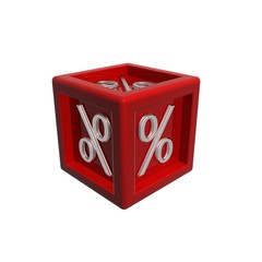 Percentage Red Dice