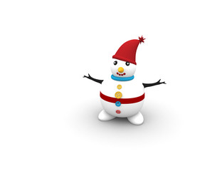 Cute Snowman