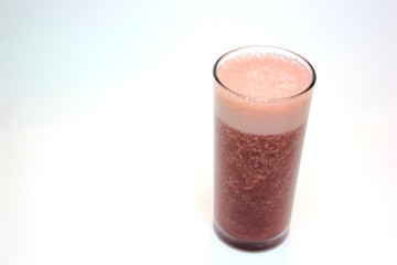 Banana and Rasberry Shake