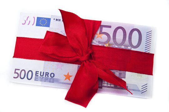 500 Euro -Geschenk
