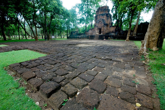 Prasad Muand Sing is stone ruins in Thailand 2.
