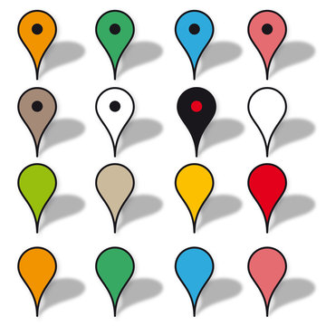 Ic&ocirc;ne de localisation