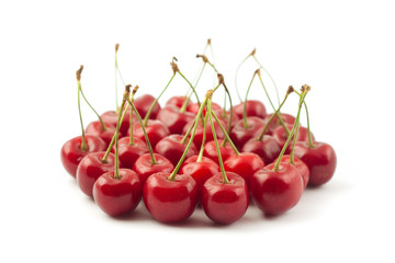 Red cherries