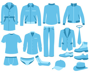 Man clothes set