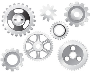 Machine Gear Wheel