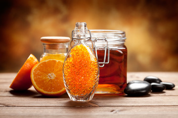 Orange and honey - Natural Spa treatment