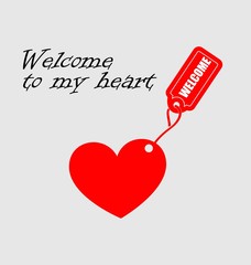 welcome to my heart