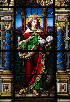 Saint John The Evangelist.