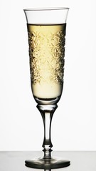 Бокал,шапманское