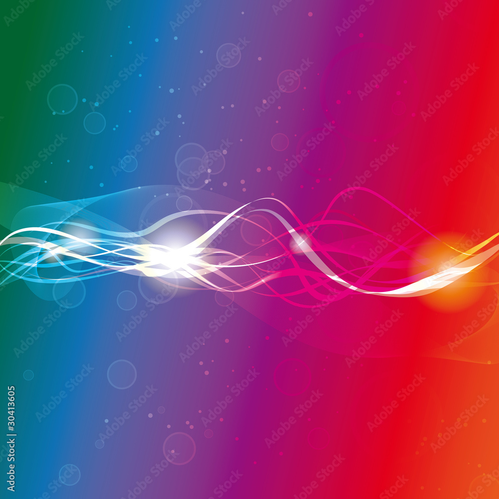 Poster abstract shiny background with place for your text