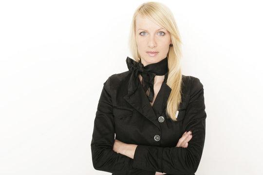 h&uuml;bsche Messe Hostess