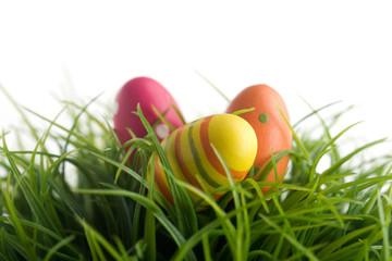 Easter eggs