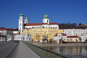 Fototapeta premium Stephansdom Passau