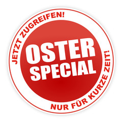 Ostern Button Angebot Special Osterspecial