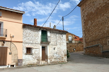 Camarillas village Teruel province Aragon Spain