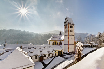 Winter in Füssen