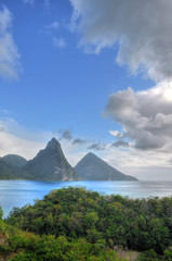 Pitons - St. Lucia / Saint Lucia (Carribean)