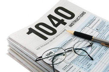 Tax instructions and form