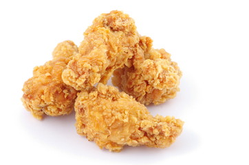 morceaux de poulet frit