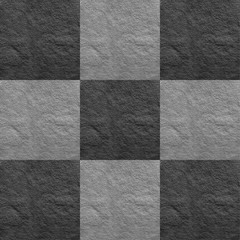 black and grey checkered paper background