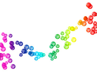 bulles sous le rainbow