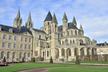 Fototapeta na wymiar Kościół Caen