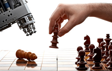 human versus machine