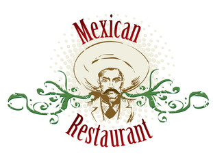 Mexican Restaurant Logo
