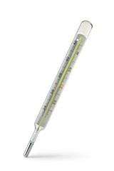 Medical mercury thermometer