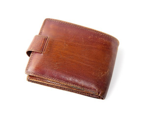 Brown wallet