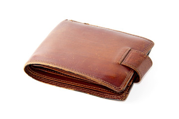 Brown wallet