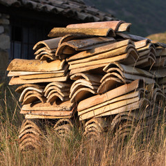 Tuiles provençales