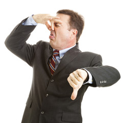 Businessman - It Stinks