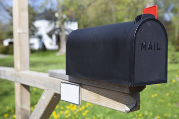 Rural mailbox