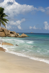 Anse Patate, La Digue, Seychelles