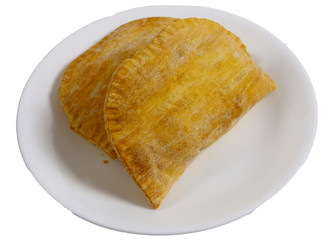 patties in plate