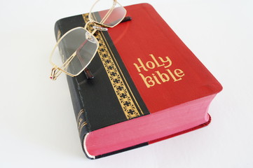 Bible & Glasses