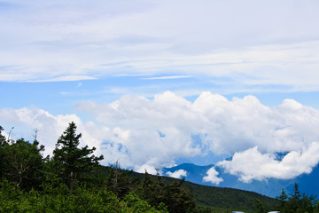 Photo on Mountain Fuji, Japan