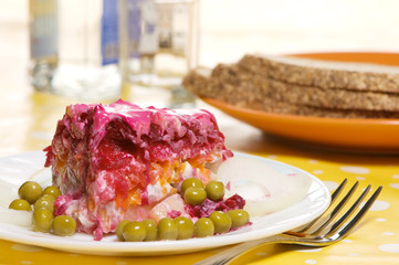 Vegetable salad