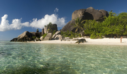 Anse Source D'Argent, La Digue
