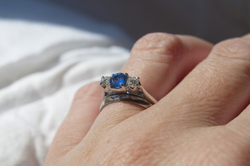 Sapphire RIng