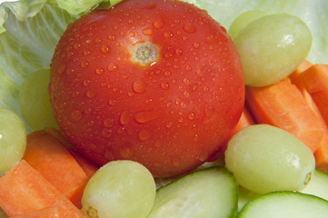 Tomato and Salad