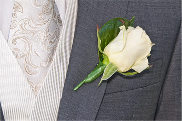 Wedding Buttonhole