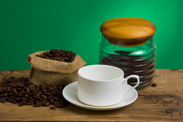 Coffee beans