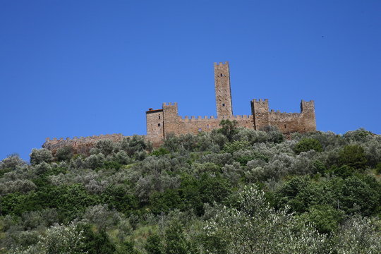 Montecchio Vespone, castello