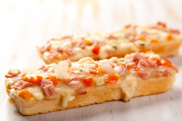 Italian bruschetta