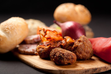 Meatball  appetizer