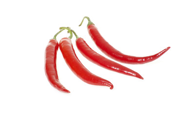 red peppers