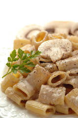 Pasta with mushrooms