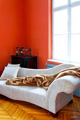 Obraz premium Orange corner